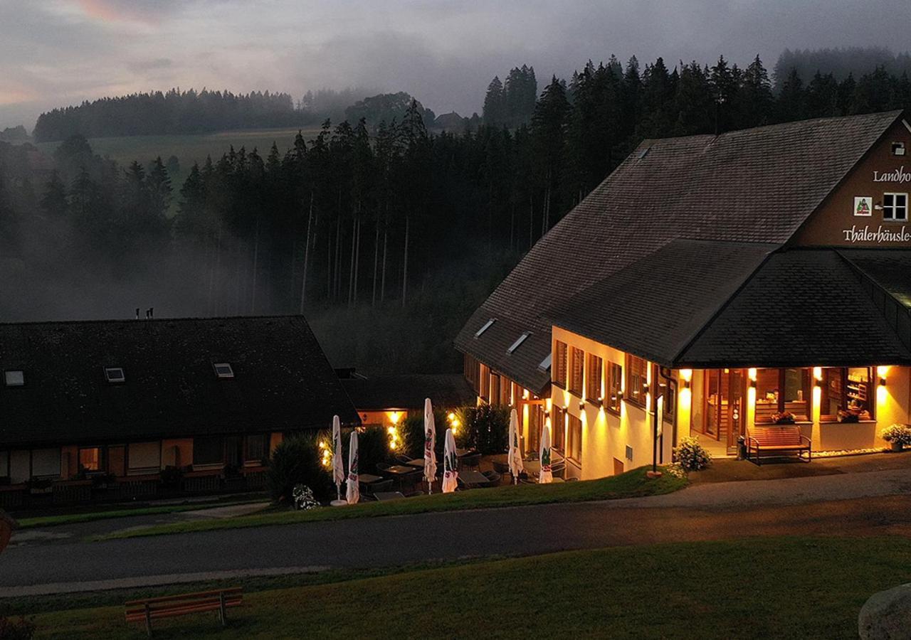 Thaelerhaeusle Hotell Furtwangen Exteriör bild