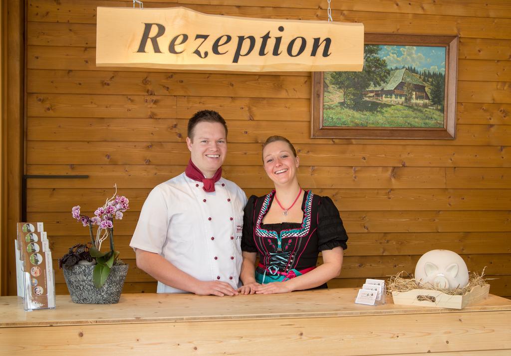 Thaelerhaeusle Hotell Furtwangen Exteriör bild