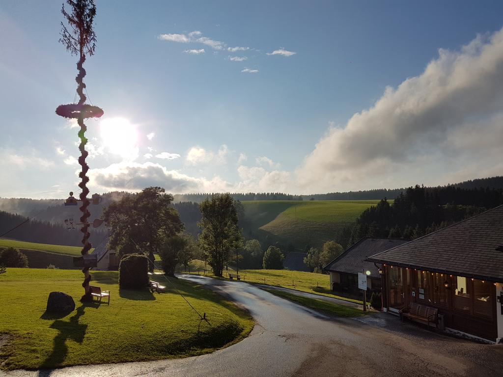 Thaelerhaeusle Hotell Furtwangen Exteriör bild